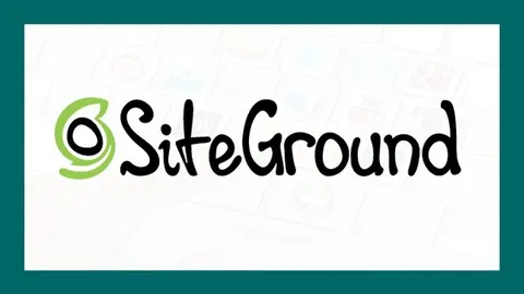 SiteGround Course 2022: The Best Hosting for WordPress