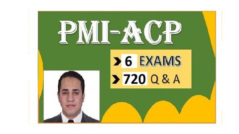 PMI Agile Certified Practitioner Exam Tests 2021 (PMI-ACP).