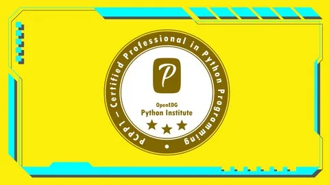 PCPP1™ – Certified Professional in Python Programming 1